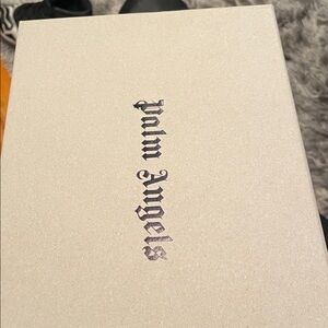 Palm Angels Beige Box